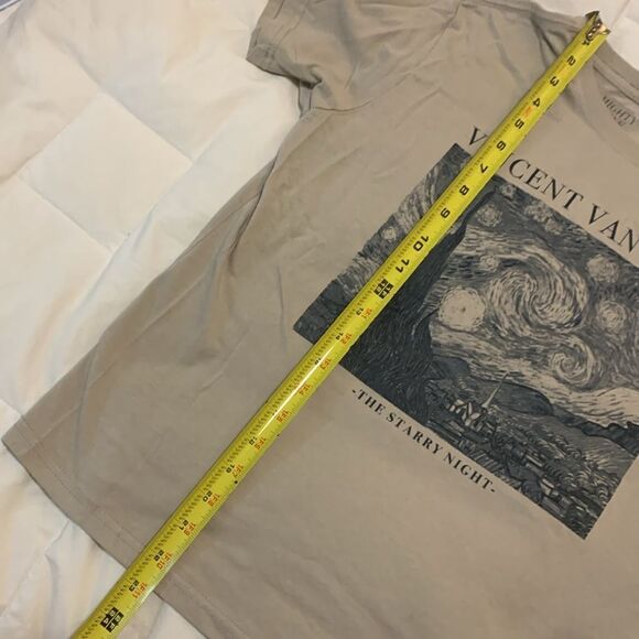 VINCENT VAN GOGH, the starry night, by Mighty fine, teens medium - Picture 5 of 8